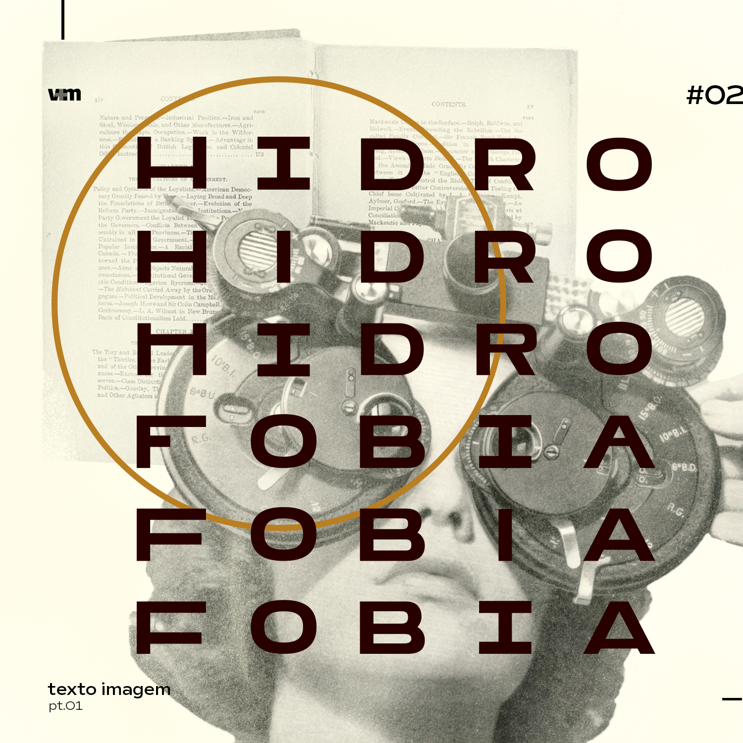 Hidrofobia #02 – Texto Imagem