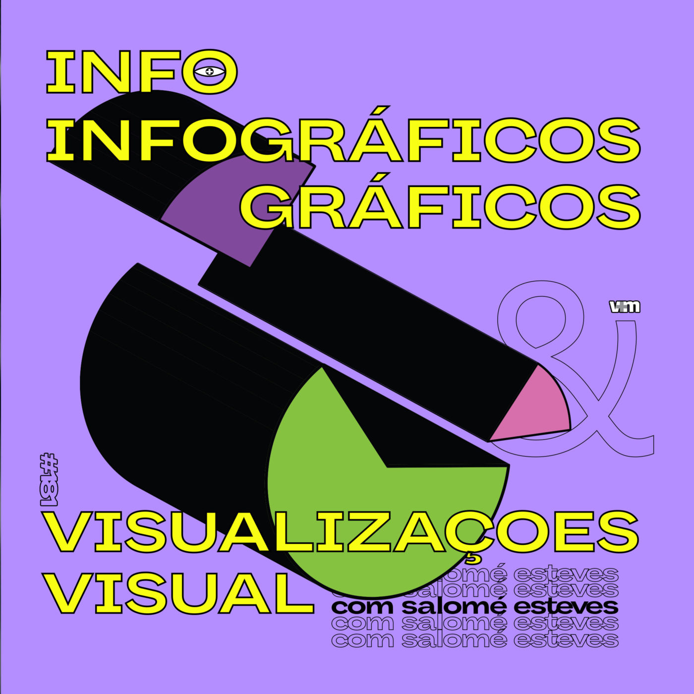 Infográficos e visualizações com Salomé Esteves | V+M #181